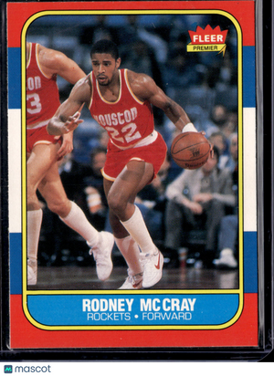 1985 Fleer Rodney McCray #71