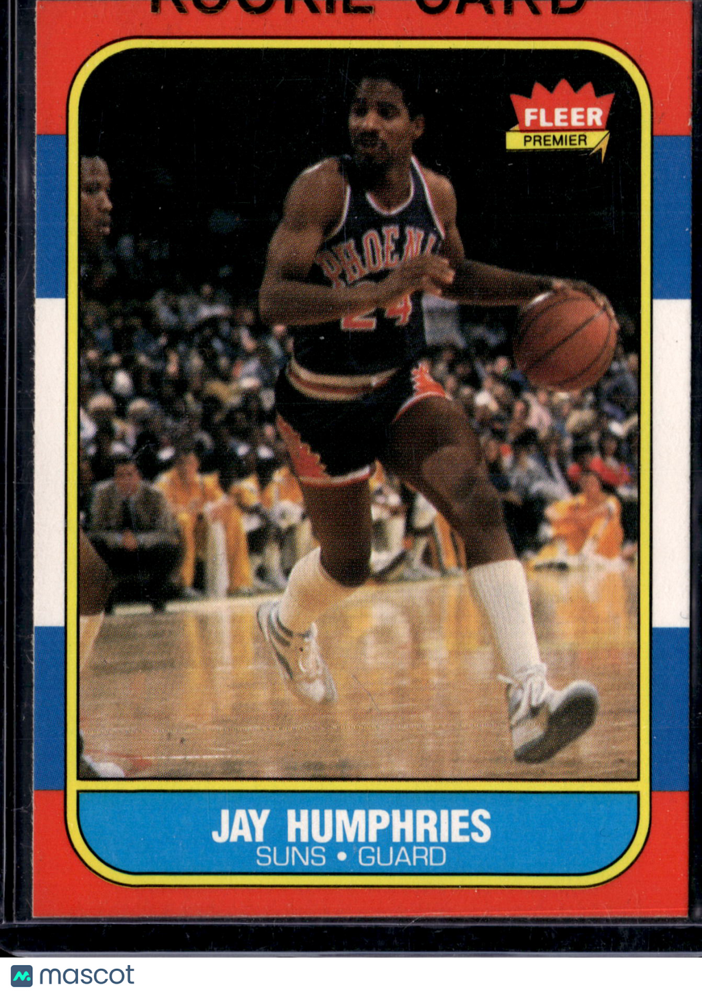 1986 Fleer Jay Humphries #49