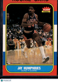 1986 Fleer Jay Humphries #49