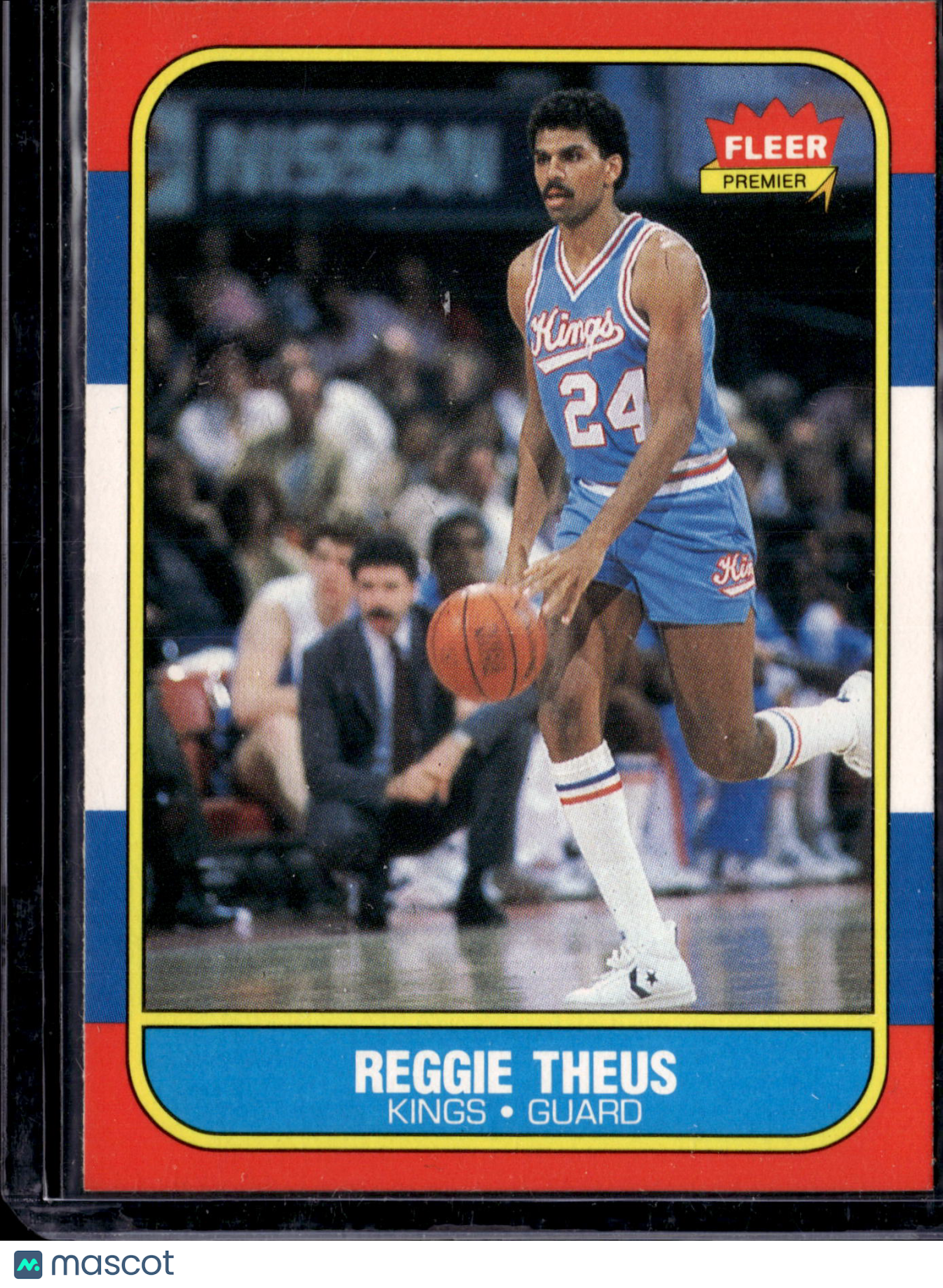 1983 Fleer Reggie Theus #108