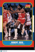 1986 Fleer Premier Robert Reid #90