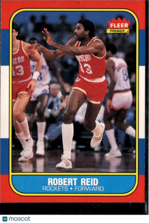 1986 Fleer Premier Robert Reid #90