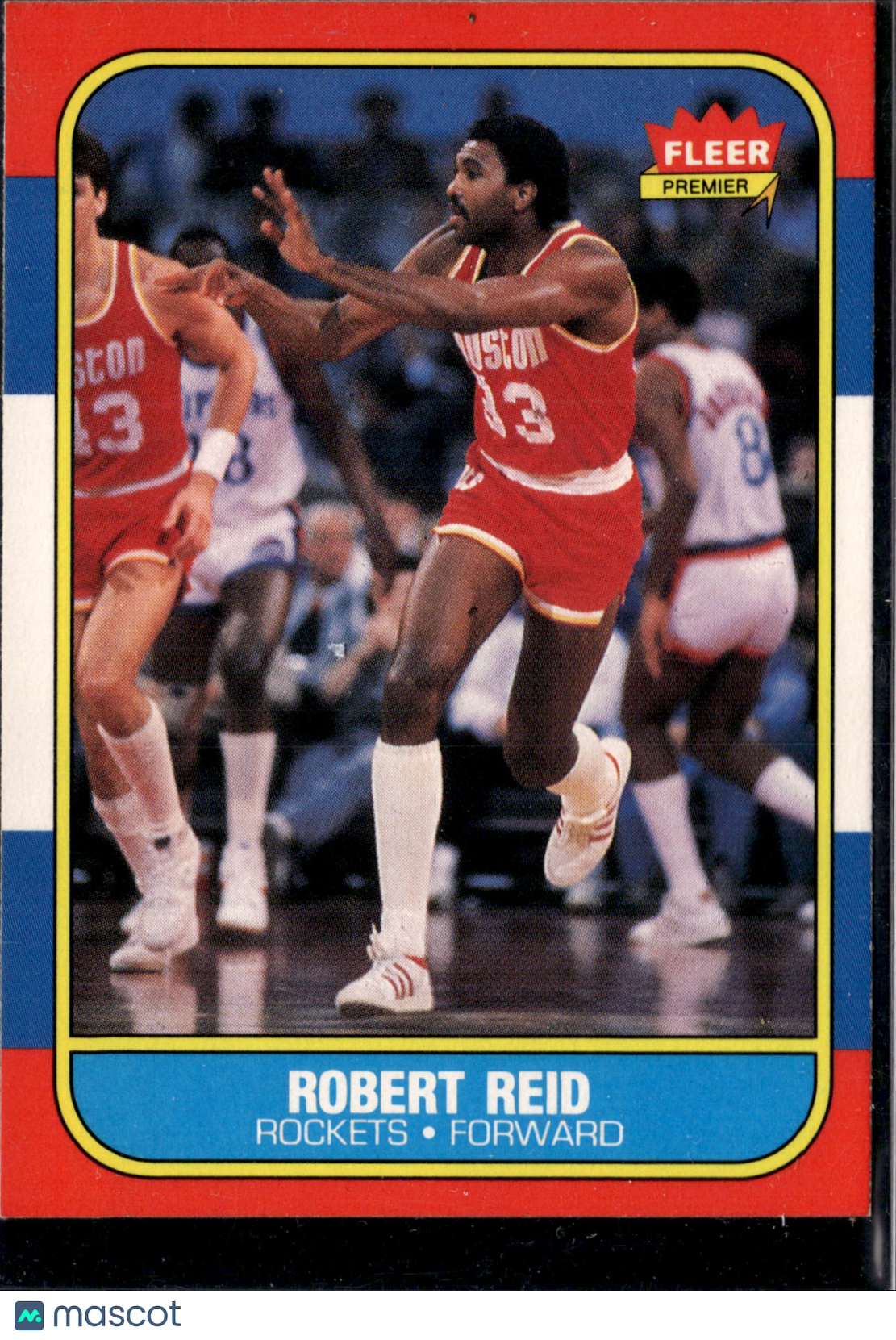 1986 Fleer Premier Robert Reid #90