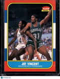 1986 Fleer Jay Vincent #118