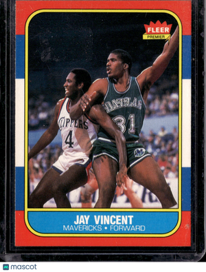 1986 Fleer Jay Vincent #118