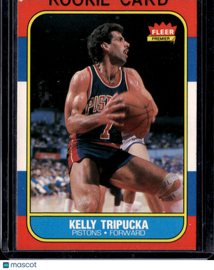 1986 Fleer Premier Kelly Tripuckka #115