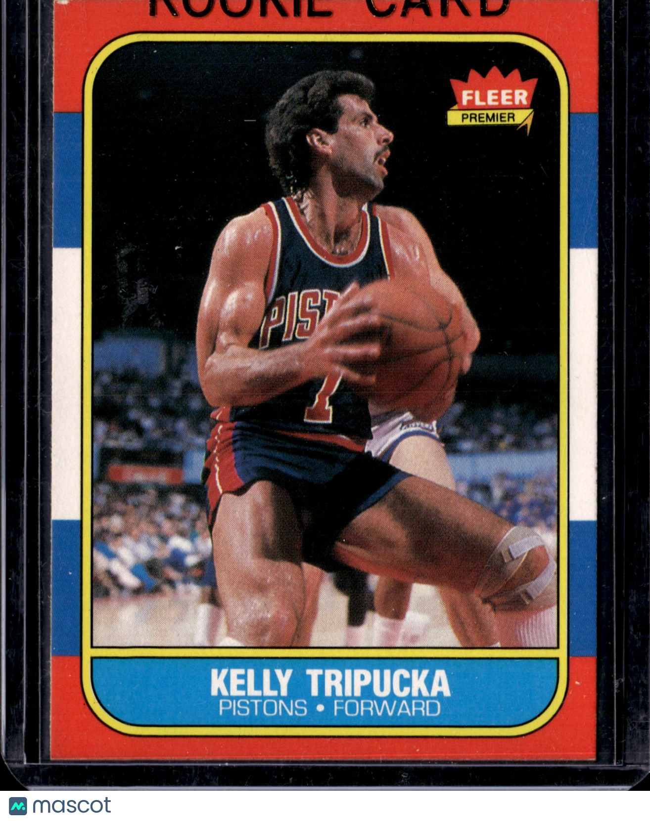 1986 Fleer Premier Kelly Tripuckka #115