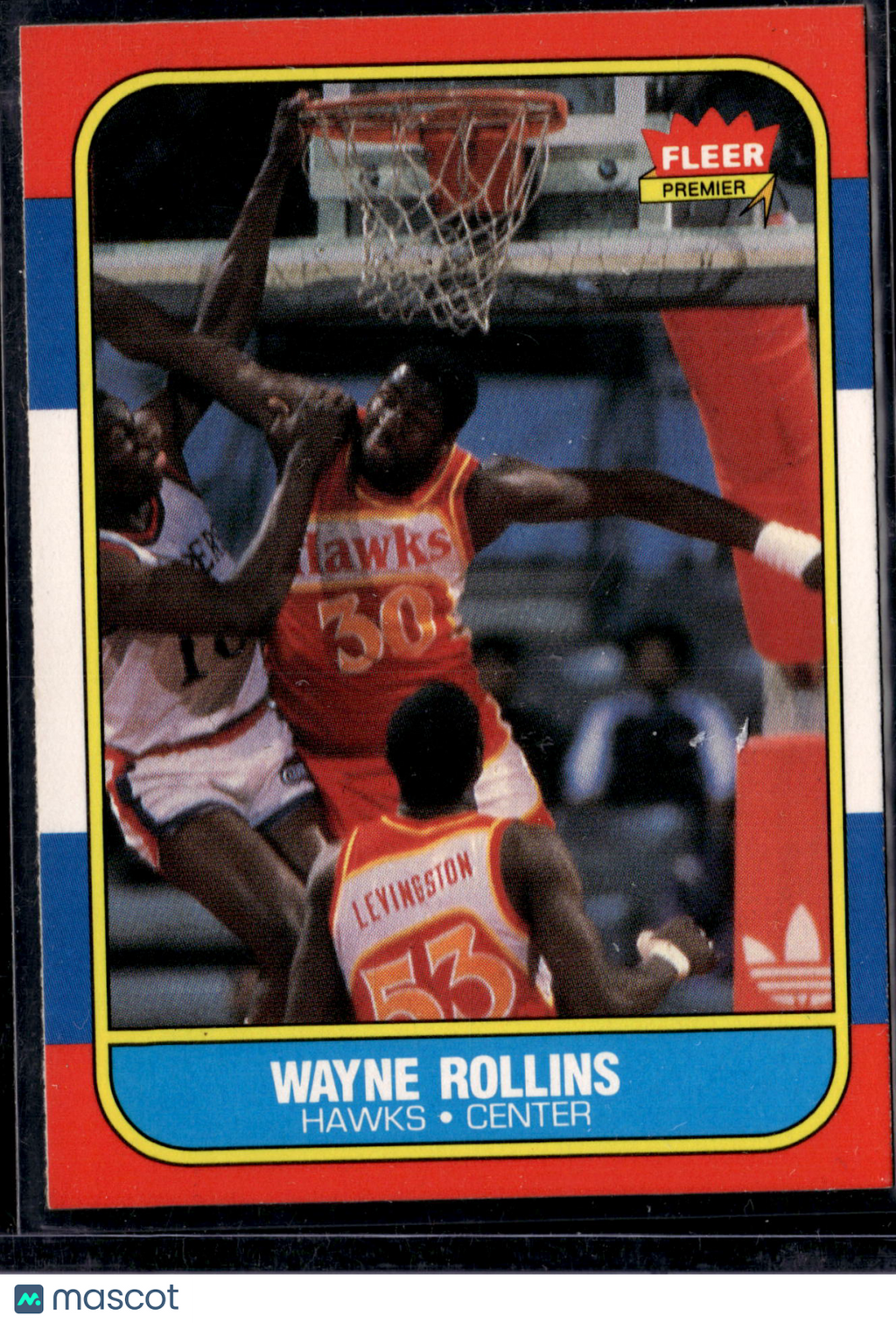 1986 Fleer Wayne Rollins #94