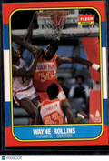 1986 Fleer Wayne Rollins #94
