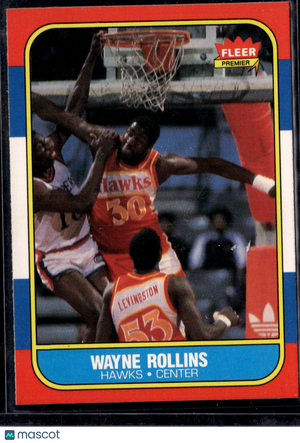 1986 Fleer Wayne Rollins #94