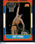 1986 Fleer Premier Kurt Rambis #89