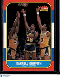 1986 Fleer Darrell Griffith #42