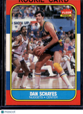 1985 Fleer Premier Dan Schayes #98