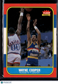 1986 Fleer Premier Wayne Cooper #18