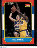 1986 Fleer Bill Hanzlik #43