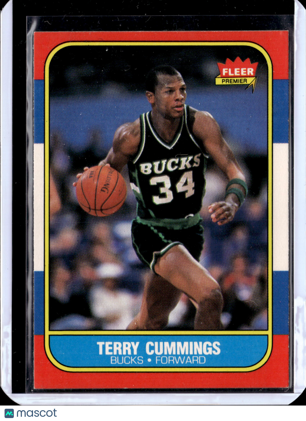 1986 Fleer Terry Cummings #20