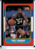 1986 Fleer Terry Cummings #20