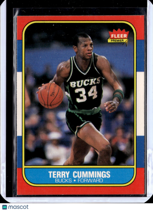 1986 Fleer Terry Cummings #20