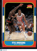 1982 Fleer Premier Otis Birdsong #10