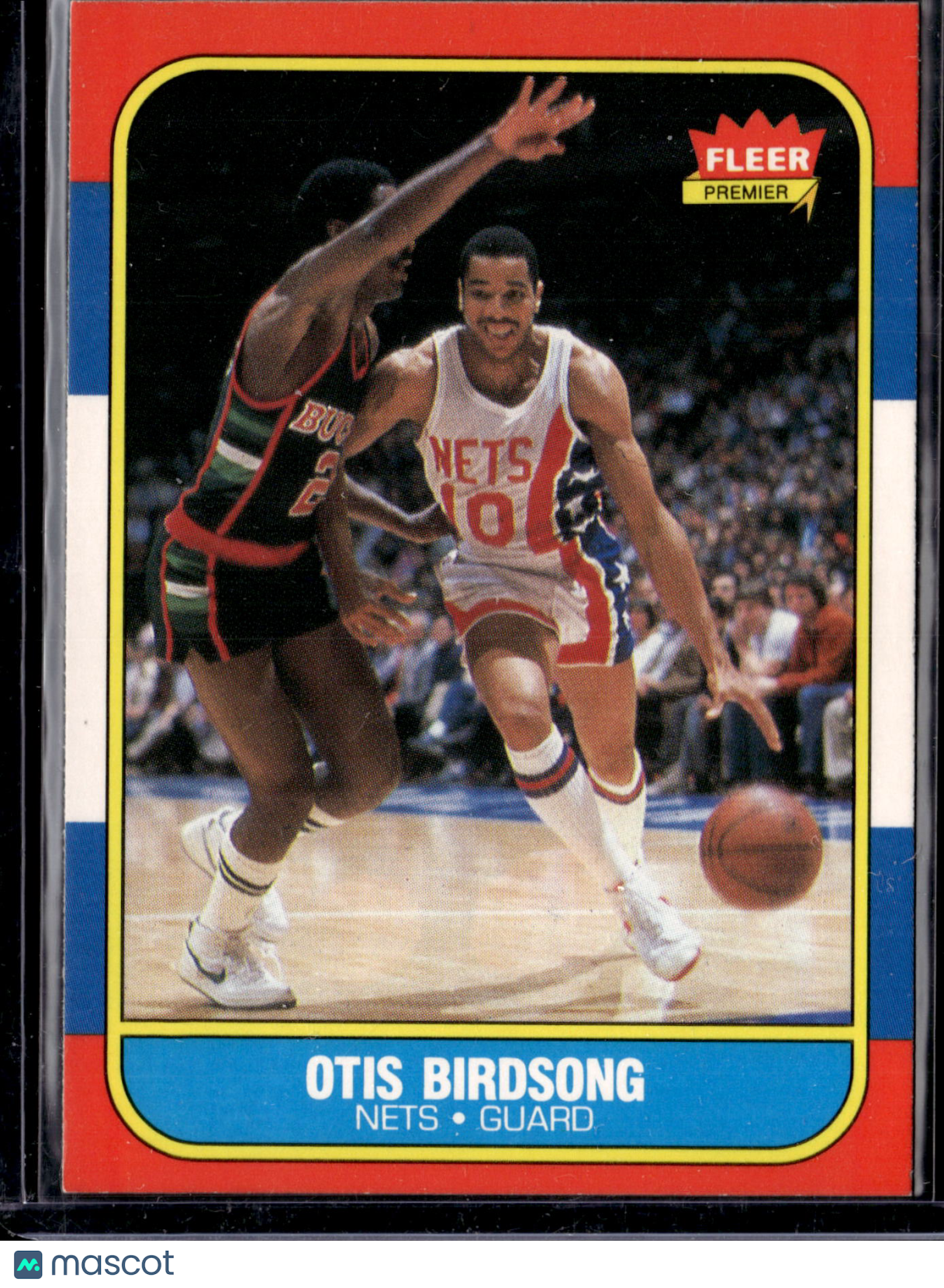 1982 Fleer Premier Otis Birdsong #10