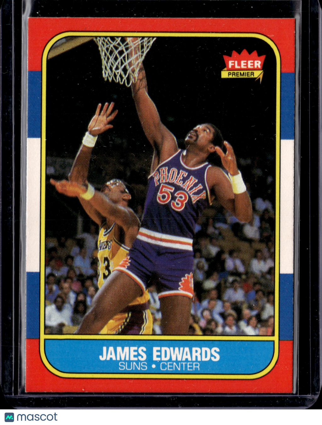 1982 Fleer James Edwards #29