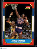 1982 Fleer James Edwards #29