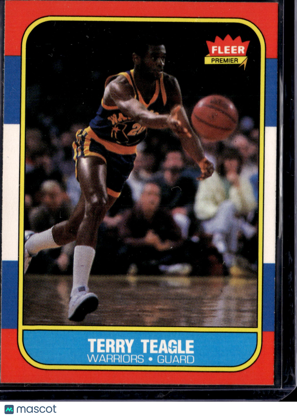 1986 Fleer Premier Terry Teagle #107