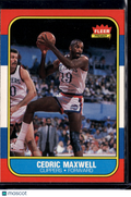 1982 Fleer Premier Cedric Maxwell #70