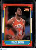 1986 Fleer Premier Melvin Turpin #116