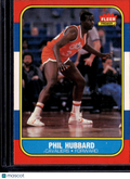 1985 Fleer Phil Hubbard #48