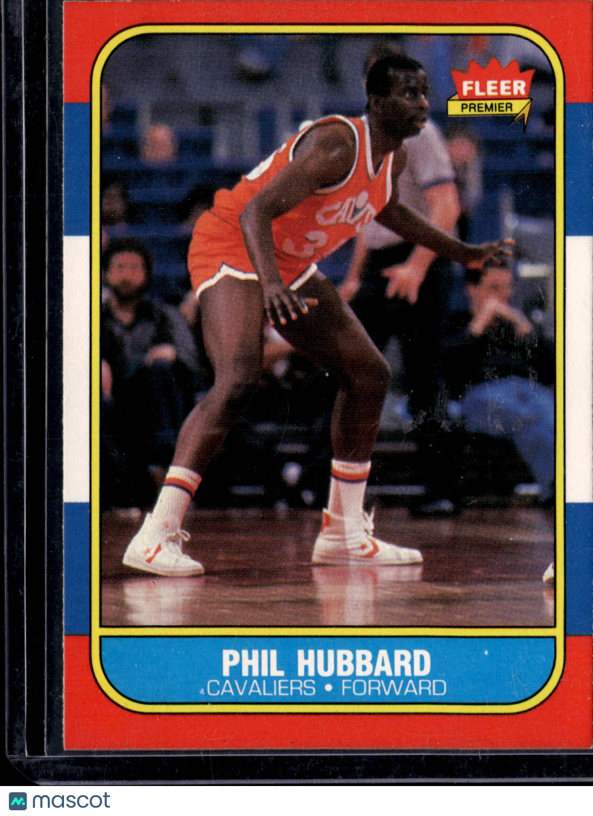 1985 Fleer Phil Hubbard #48