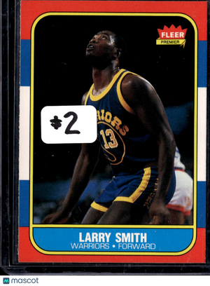 1986 Fleer Premier Larry Smith #104