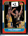 1985 Fleer Premier Steve Stipanovich #106