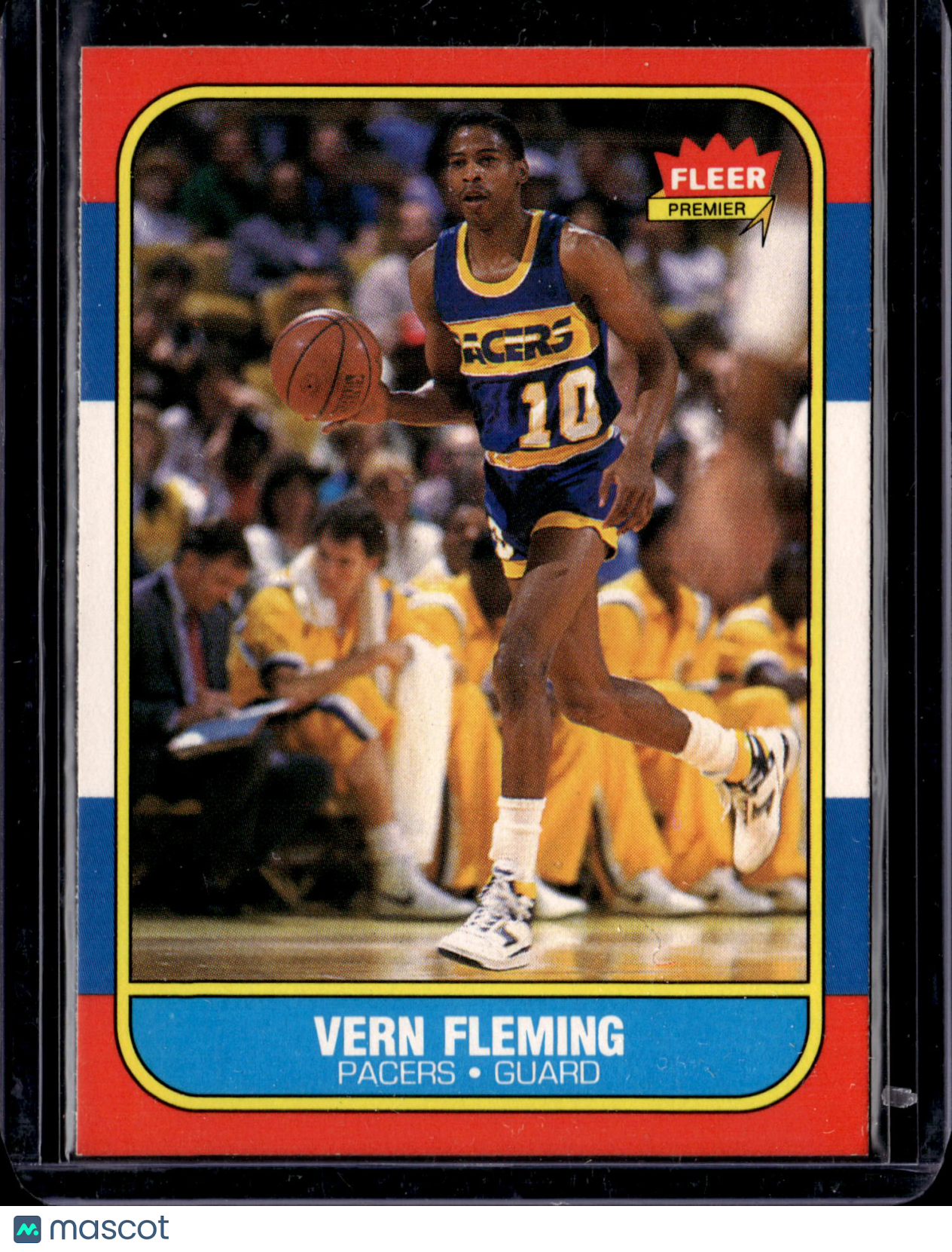 1986 Fleer Premier Vern Fleming #33
