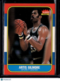 1982 Fleer Premier Artis Gilmore #37