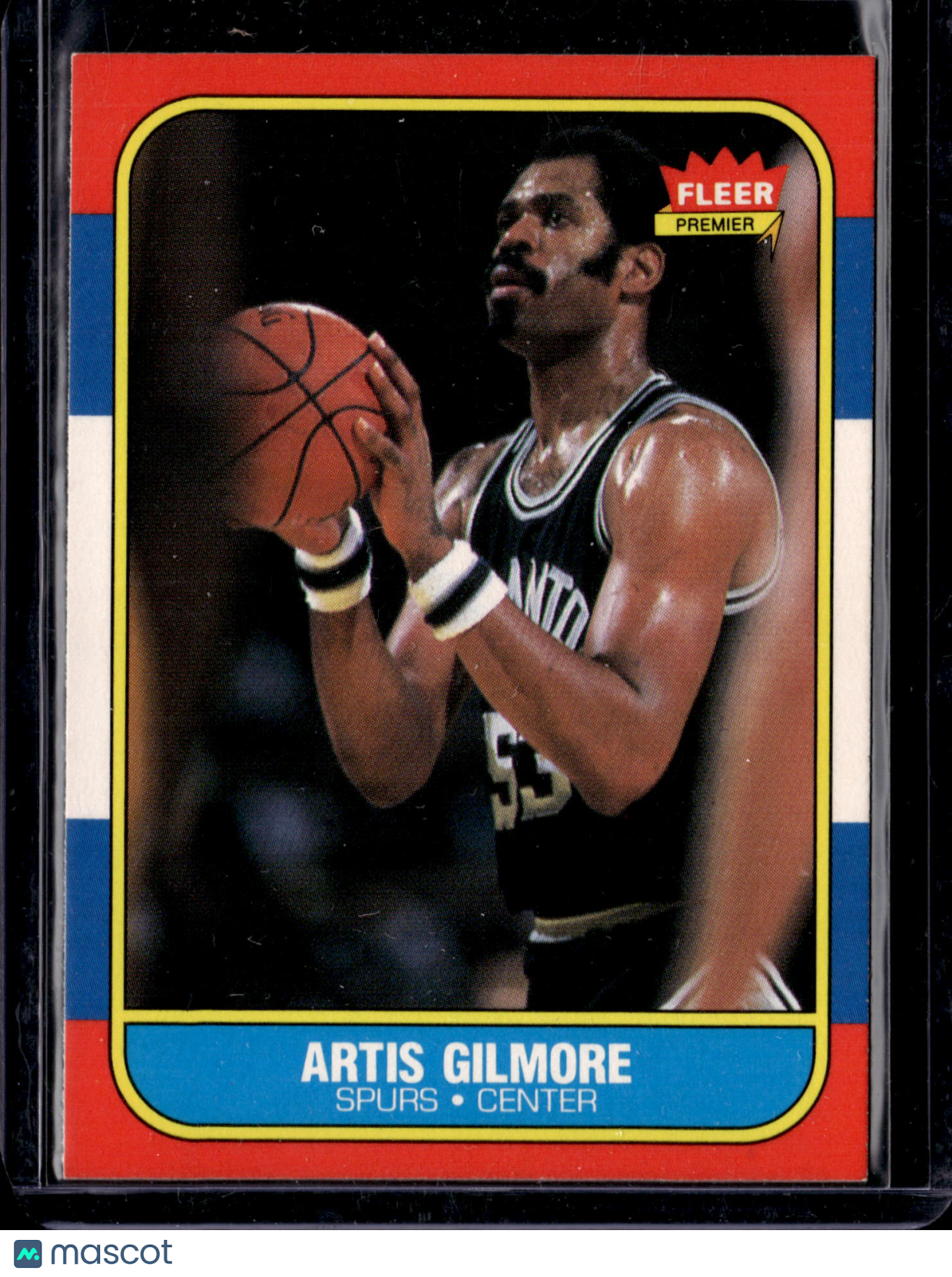 1982 Fleer Premier Artis Gilmore #37