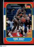 1985 Fleer Thurl Bailey #6