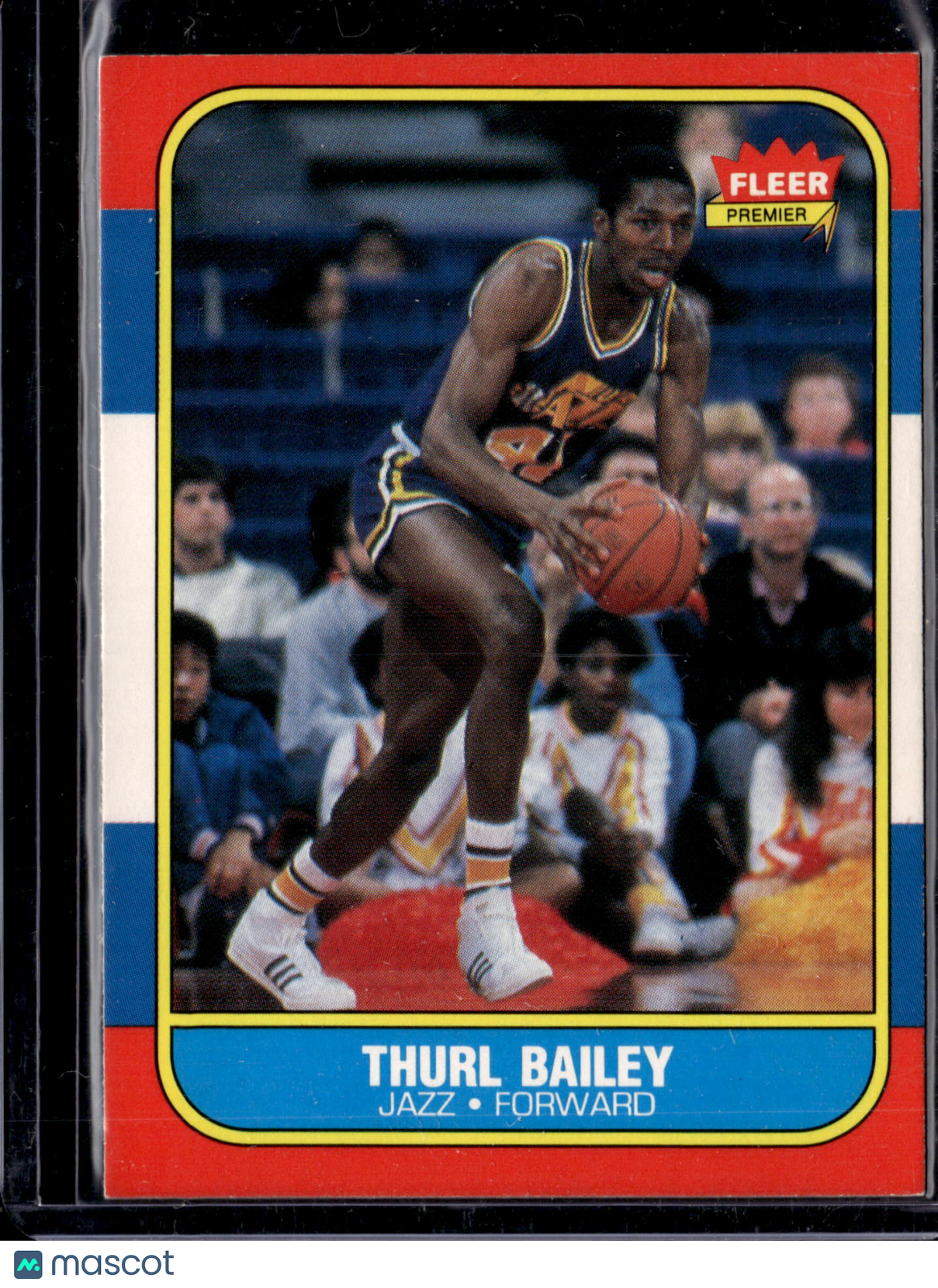 1985 Fleer Thurl Bailey #6