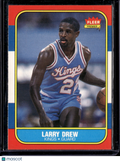 1985 Fleer Premier Larry Drew #25