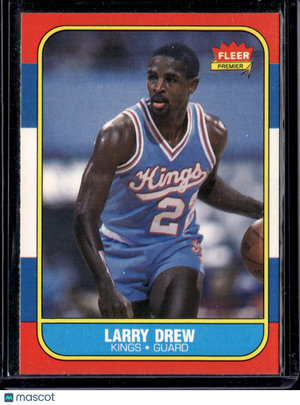 1985 Fleer Premier Larry Drew #25
