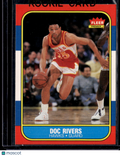 1986 Fleer Doc Rivers #91