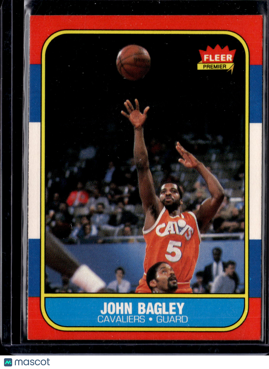 1985 Fleer Premier John Bagley #5