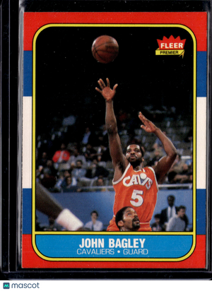 1985 Fleer Premier John Bagley #5