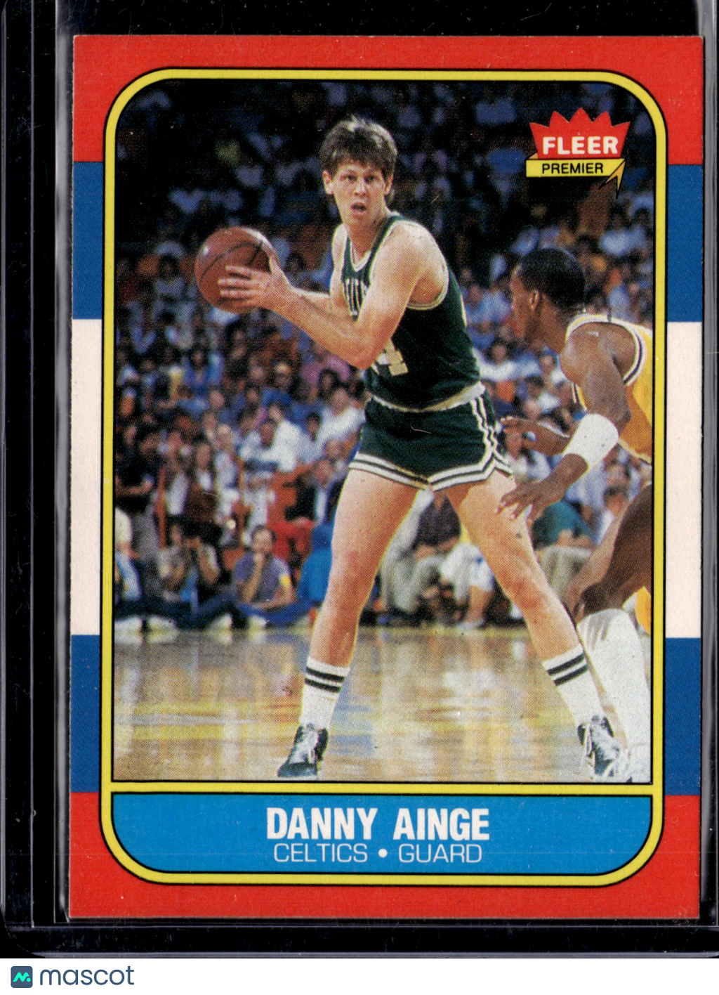 1985 Fleer Danny Ainge #4