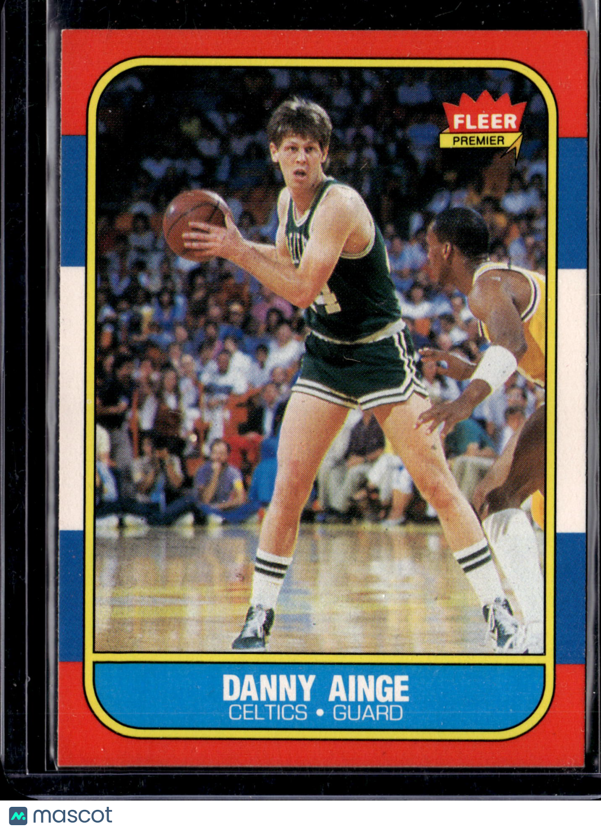 1985 Fleer Danny Ainge #4