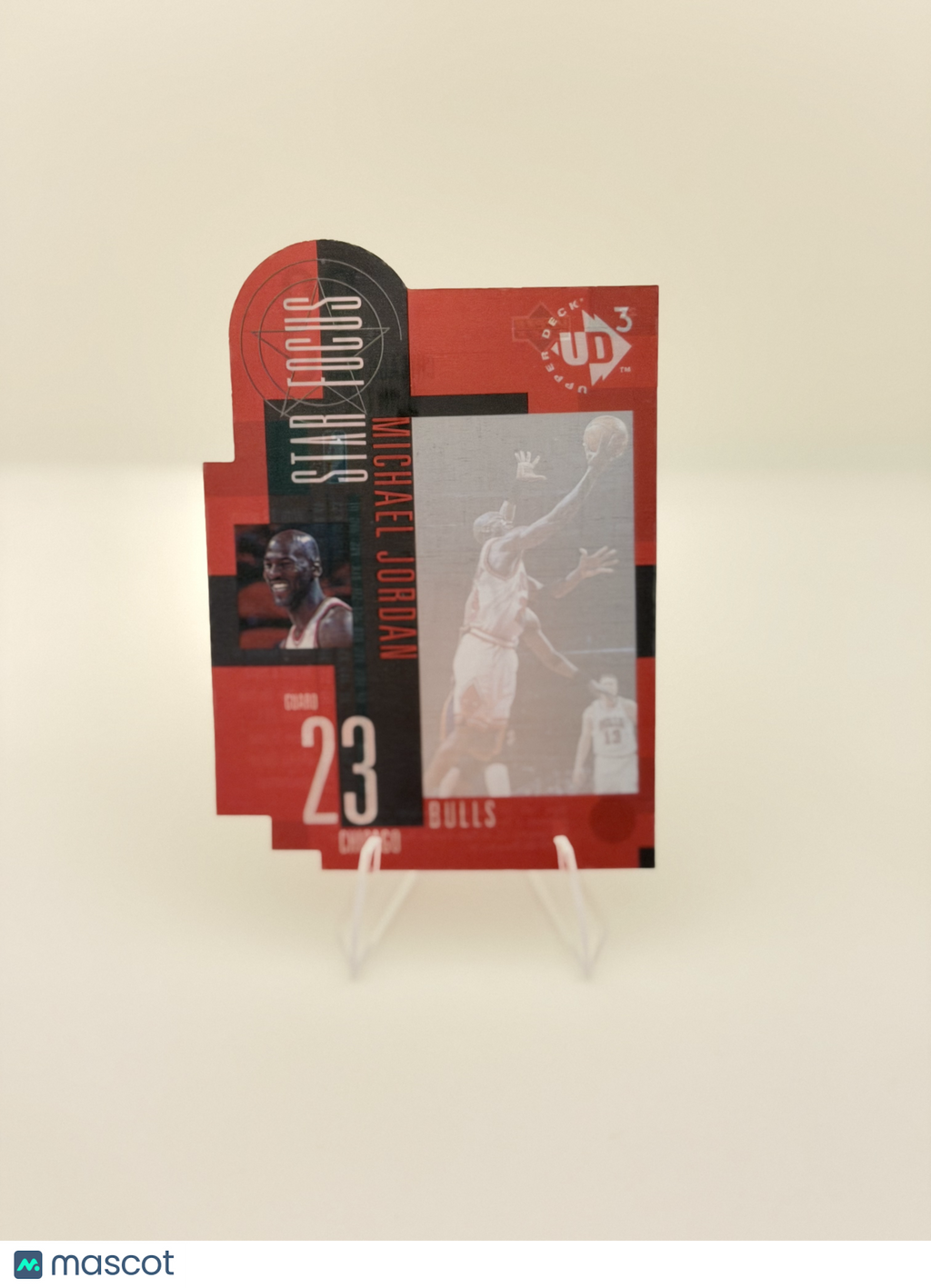 1997 Upper Deck Star Focus Michael Jordan #23