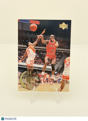 1998 Upper Deck Michael Jordan #137