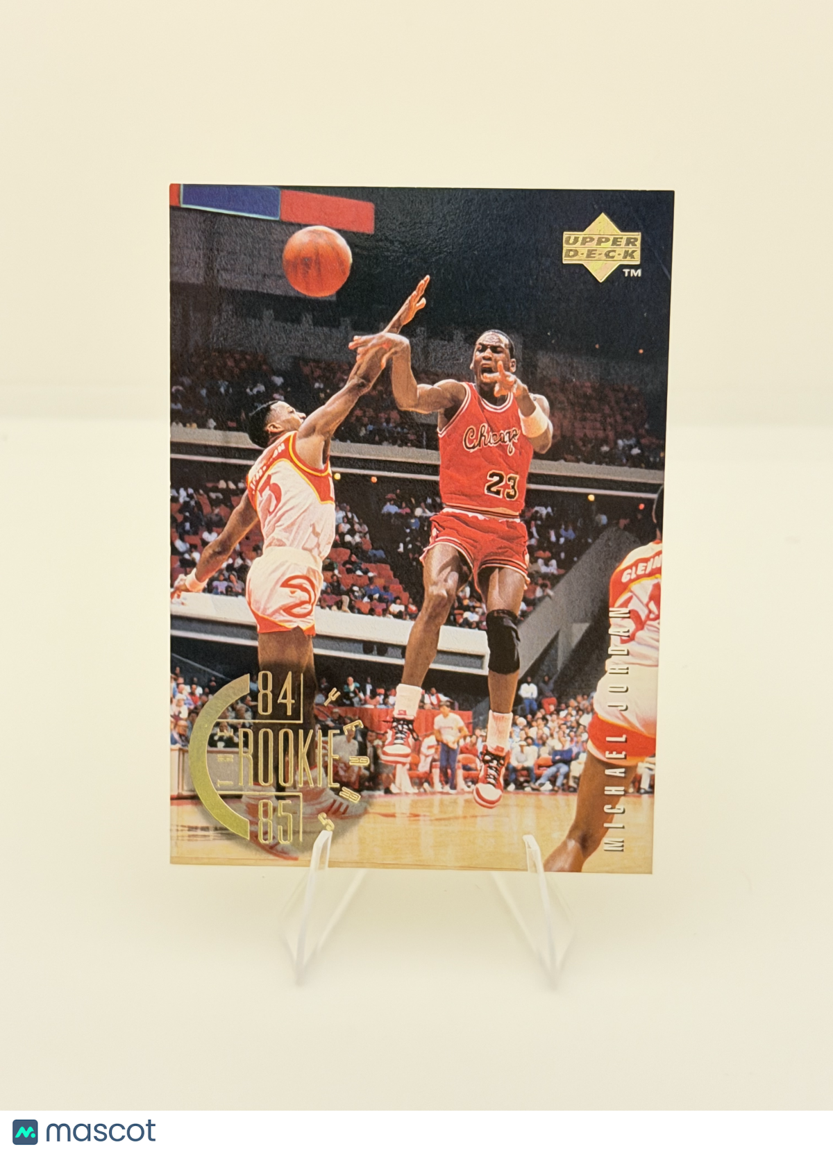 1998 Upper Deck Michael Jordan #137