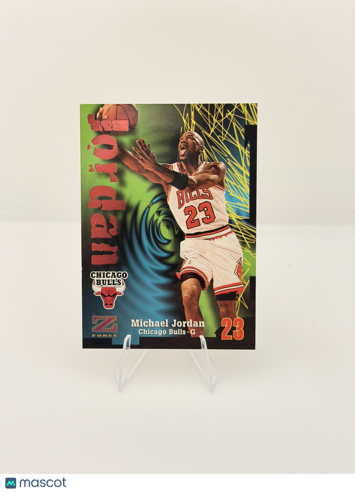 1996 SkyBox Z-Force Michael Jordan #23