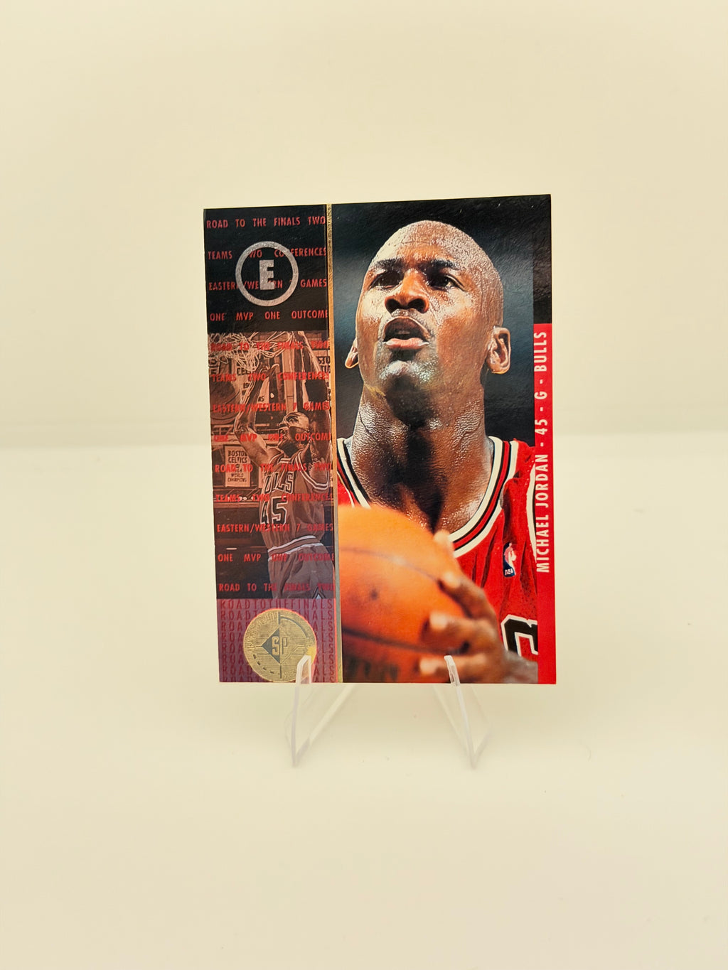 1994 Upper Deck SP Championship Series Michael Jordan #E4